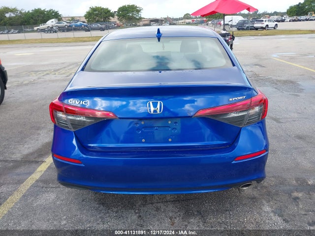 Honda Civic Sport 2022 2HGFE2F57NH576053 Image 16