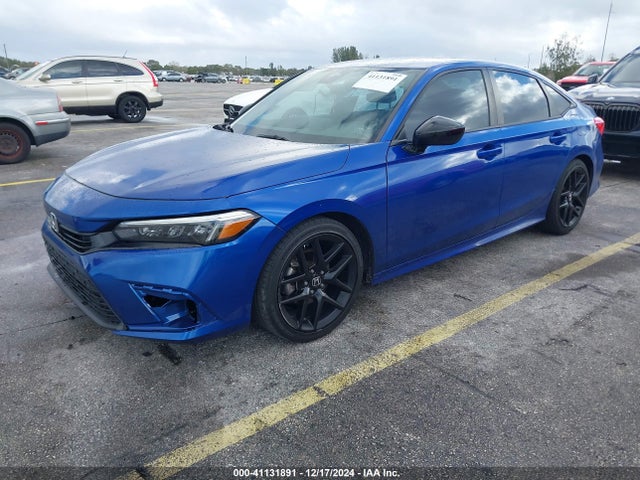 Honda Civic Sport 2022 2HGFE2F57NH576053 Image 2