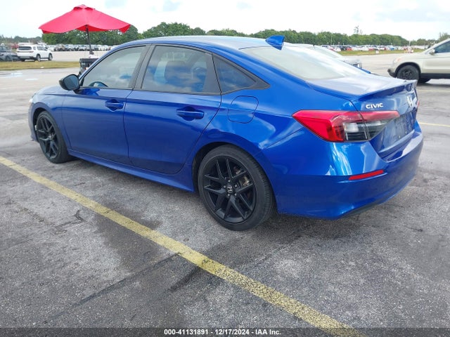 Honda Civic Sport 2022 2HGFE2F57NH576053 Image 3