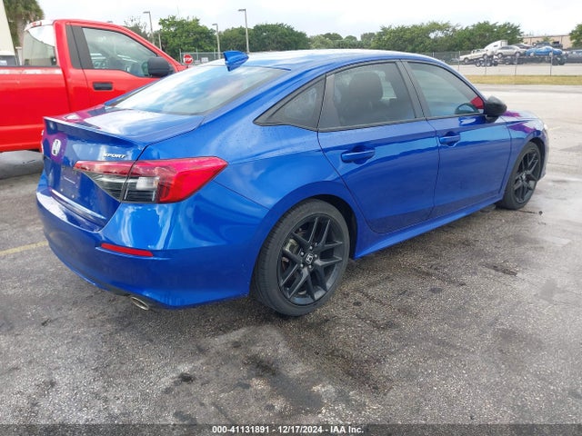 Honda Civic Sport 2022 2HGFE2F57NH576053 Image 4