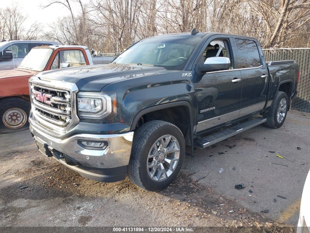 GMC Sierra 1500 Slt 2017 3GTU2NEC5HG166226 Image 2