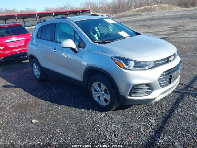 2022 CHEVROLET TRAX KL7CJPSM7NB561341