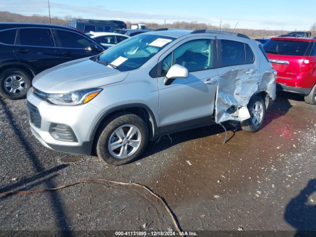 2022 CHEVROLET TRAX KL7CJPSM7NB561341 Photo 1