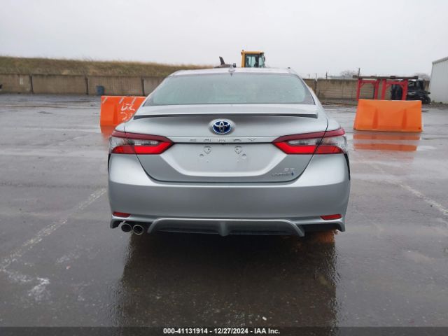 4T1G31AK1NU580771 Toyota Camry Se Hybrid