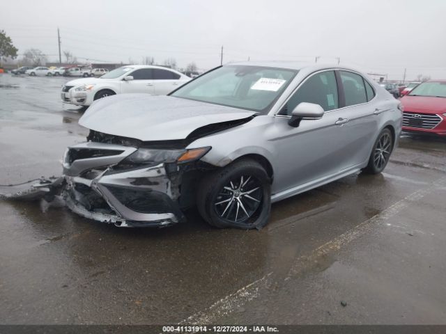 4T1G31AK1NU580771 Toyota Camry Se Hybrid