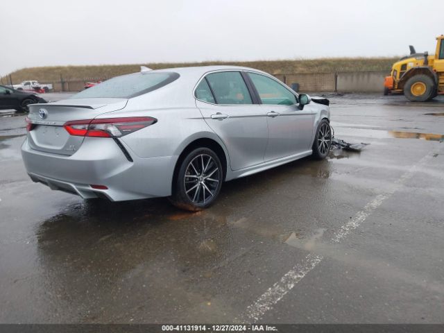 4T1G31AK1NU580771 Toyota Camry Se Hybrid