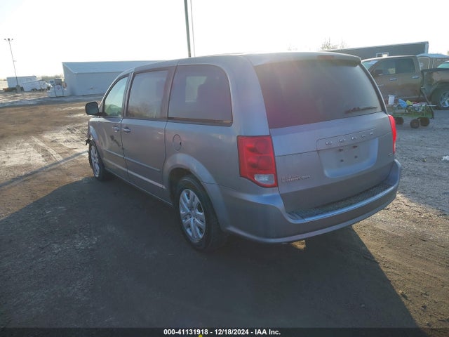 Dodge Grand Caravan Se 2014 2C4RDGBG0ER344262 Image 3
