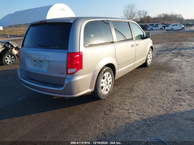 Dodge Grand Caravan Se 2014 2C4RDGBG0ER344262 Image 4