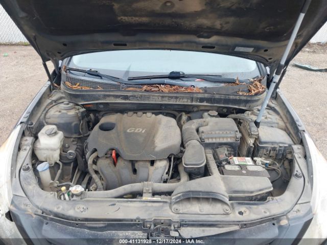 5NPEB4AC9EH868170 Hyundai SONATA GLS