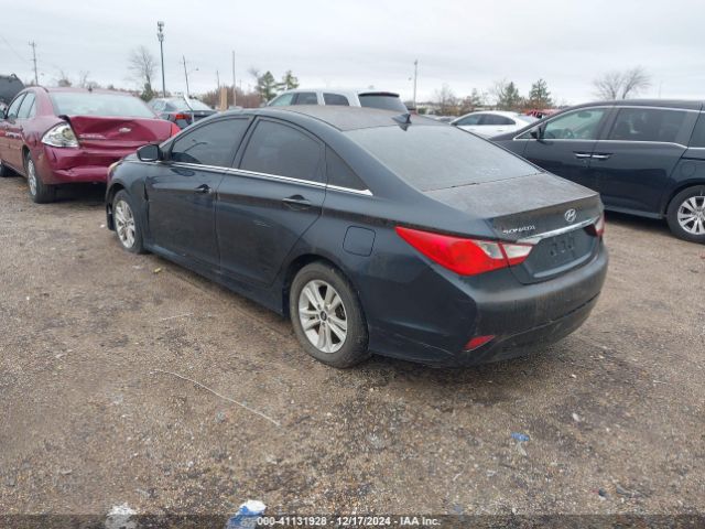 5NPEB4AC9EH868170 Hyundai SONATA GLS