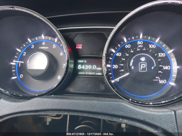 5NPEB4AC9EH868170 Hyundai SONATA GLS