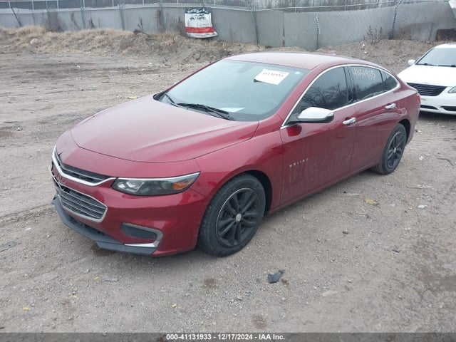 Chevrolet MALIBU 1LT 2017 1G1ZE5ST8HF162618 Image 2