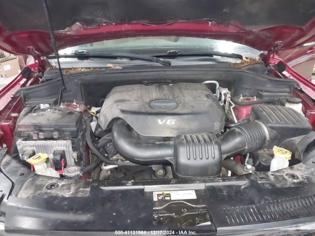 Dodge DURANGO LIMITED 2014 1C4RDJDG9EC520745 Image 10