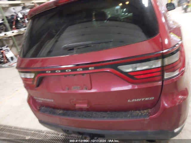 Dodge DURANGO LIMITED 2014 1C4RDJDG9EC520745 Image 16