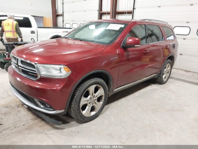 Dodge DURANGO LIMITED 2014 1C4RDJDG9EC520745 Image 2