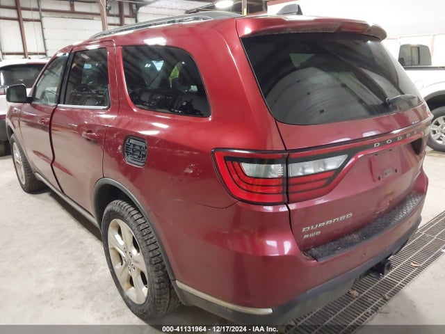 Dodge DURANGO LIMITED 2014 1C4RDJDG9EC520745 Image 3