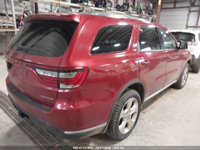Dodge DURANGO LIMITED 2014 1C4RDJDG9EC520745 Image 4