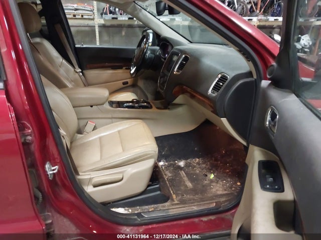 Dodge DURANGO LIMITED 2014 1C4RDJDG9EC520745 Image 5