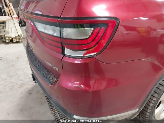 Dodge DURANGO LIMITED 2014 1C4RDJDG9EC520745 Image 6