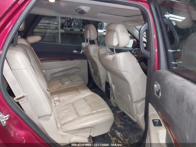 Dodge DURANGO LIMITED 2014 1C4RDJDG9EC520745 Image 8