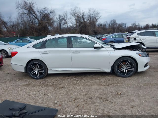 1HGCV3F94MA001997 Honda Accord Hybrid Touring