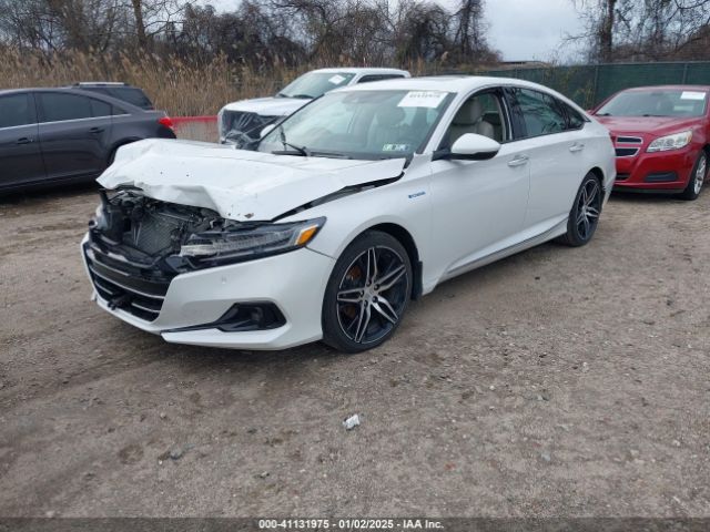 1HGCV3F94MA001997 Honda Accord Hybrid Touring