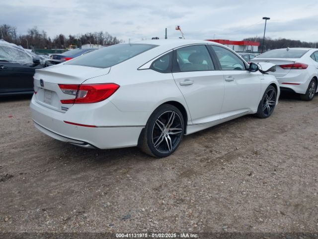 1HGCV3F94MA001997 Honda Accord Hybrid Touring