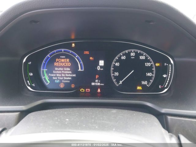 1HGCV3F94MA001997 Honda Accord Hybrid Touring