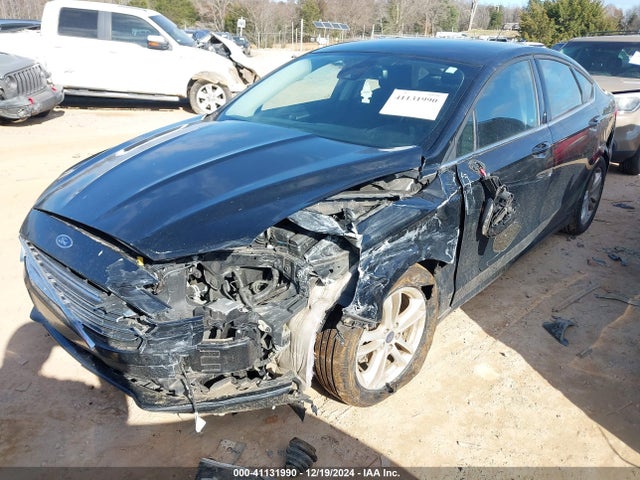 Ford FUSION SE 2018 3FA6P0H7XJR159283 Image 2