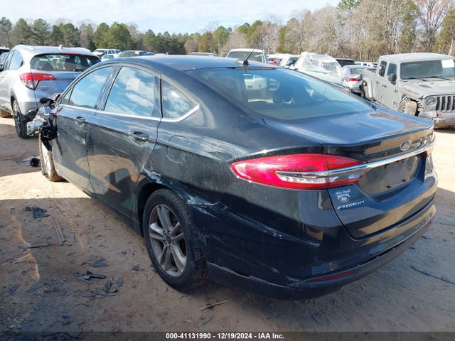 Ford FUSION SE 2018 3FA6P0H7XJR159283 Image 3