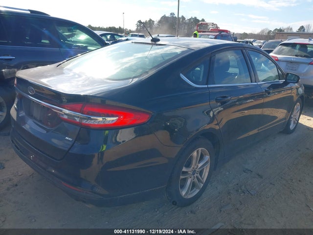 Ford FUSION SE 2018 3FA6P0H7XJR159283 Image 4