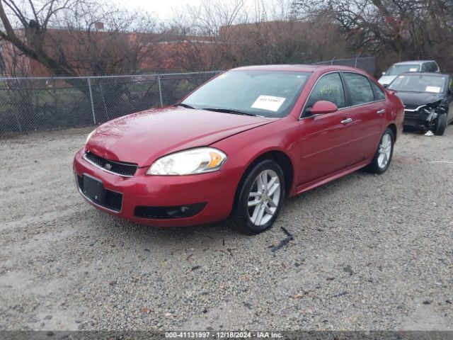 2G1WC5E33E1173176 Chevrolet Impala Limited Ltz