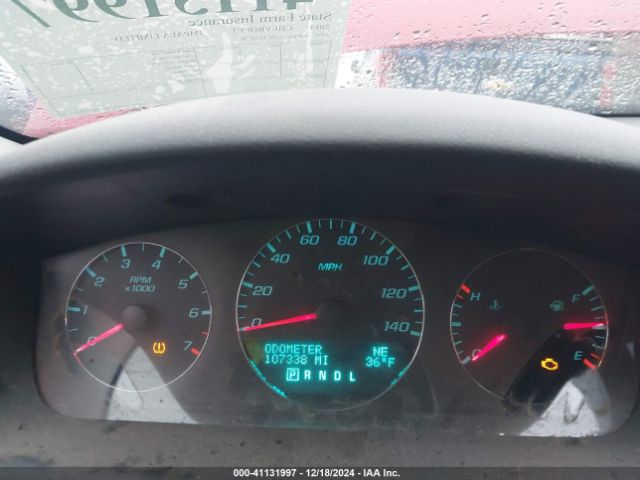 2G1WC5E33E1173176 Chevrolet Impala Limited Ltz