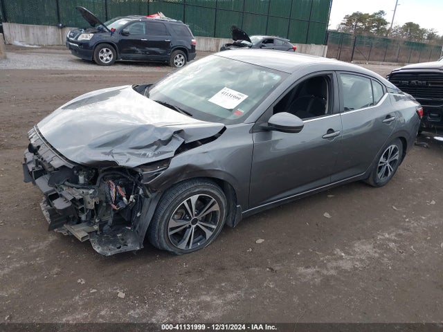 3N1AB8CV0LY301952 Nissan Sentra Sv Xtronic Cvt