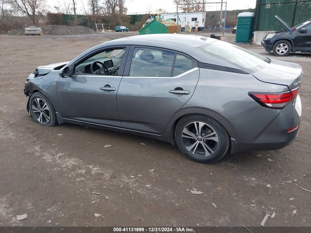 3N1AB8CV0LY301952 Nissan Sentra Sv Xtronic Cvt