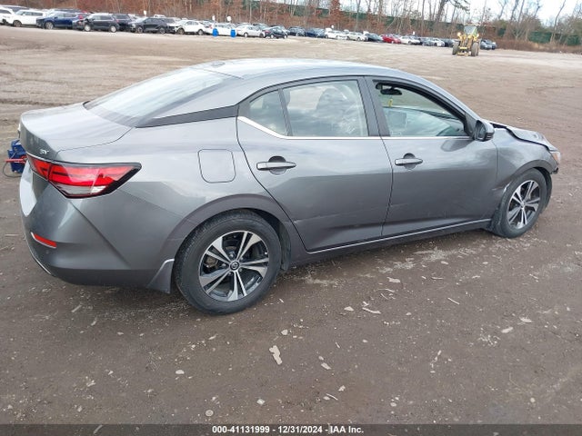 3N1AB8CV0LY301952 Nissan Sentra Sv Xtronic Cvt