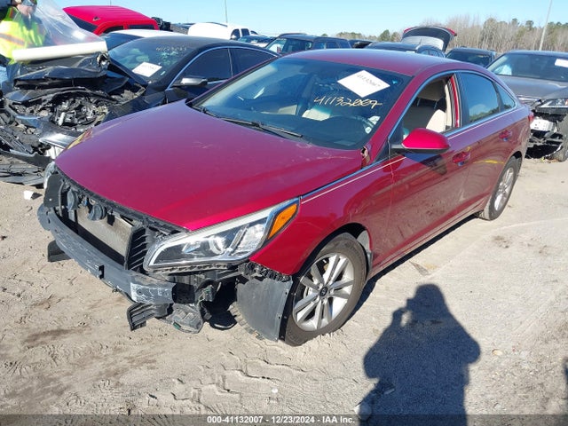 Hyundai SONATA SE 2016 5NPE24AF3GH409312 Image 2