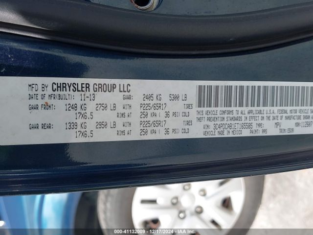 3C4PDCAB1ET165585 Dodge Journey American Value Pkg