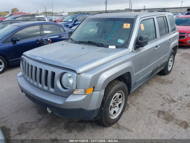1C4NJPBB5FD329272 Jeep Patriot Sport