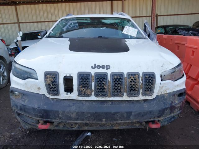 1C4PJMBX4MD153086 Jeep Cherokee Trailhawk 4x4
