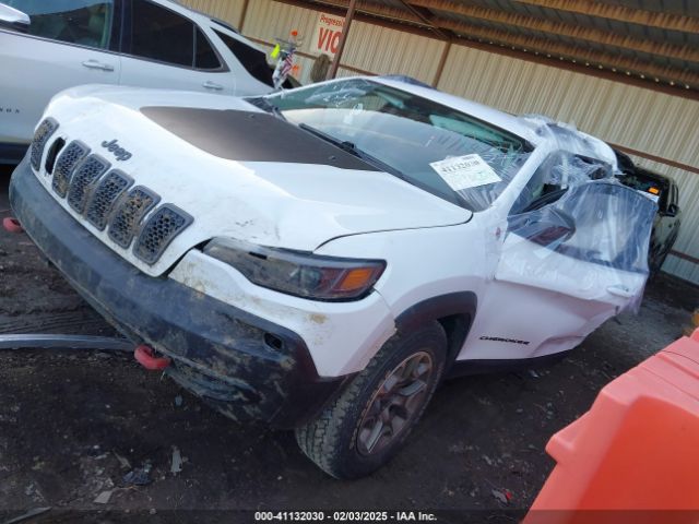1C4PJMBX4MD153086 Jeep Cherokee Trailhawk 4x4