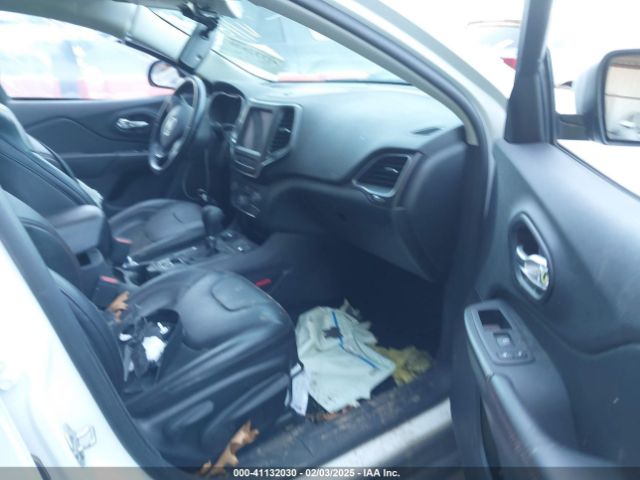 1C4PJMBX4MD153086 Jeep Cherokee Trailhawk 4x4