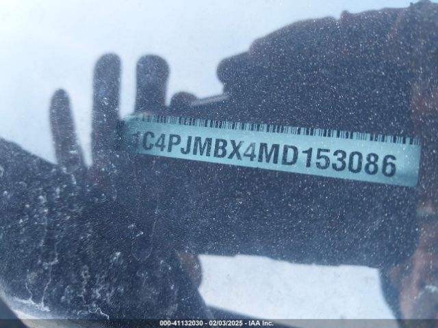 1C4PJMBX4MD153086 Jeep Cherokee Trailhawk 4x4