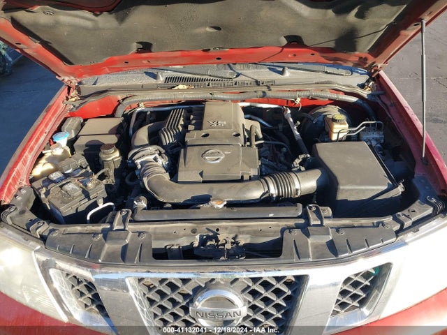 Nissan Frontier Sv 2016 1N6AD0ER3GN737722 Image 10