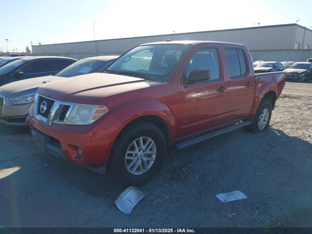 Nissan Frontier Sv 2016 1N6AD0ER3GN737722 Image 2