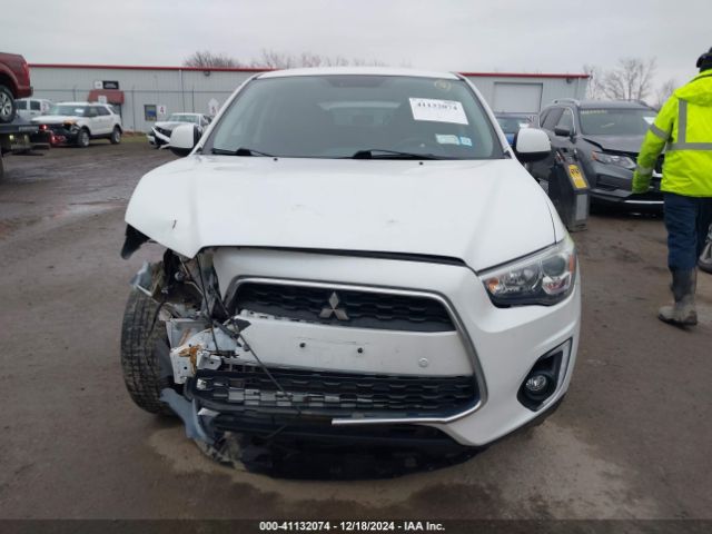 4A4AR4AU6FE020177 Mitsubishi Outlander Sport Se