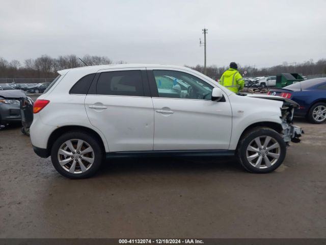 4A4AR4AU6FE020177 Mitsubishi Outlander Sport Se