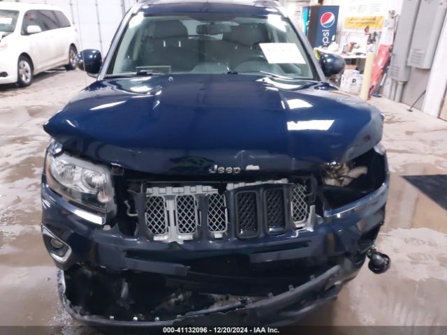 1C4NJDEB4HD153425 Jeep Compass High Altitude 4x4