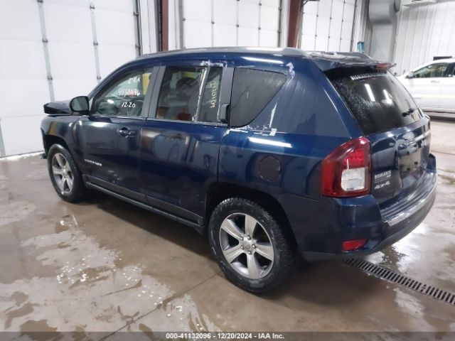 1C4NJDEB4HD153425 Jeep Compass High Altitude 4x4