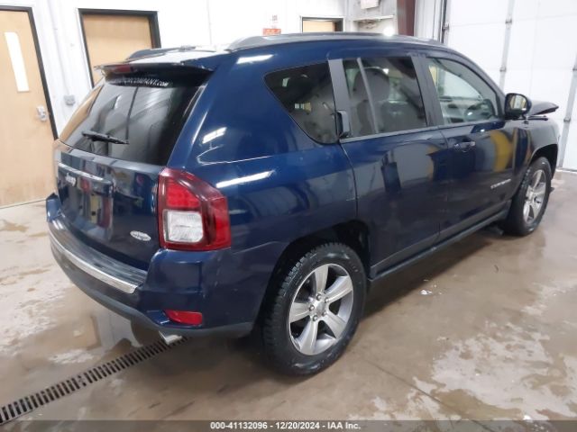 1C4NJDEB4HD153425 Jeep Compass High Altitude 4x4